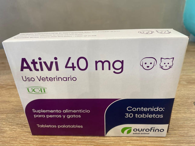 Ativi *30tab Suplemento Alimenticio