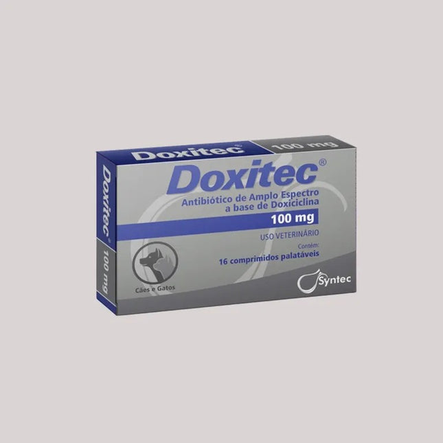 Doxiciclina 16 tabletas Antibiótico
