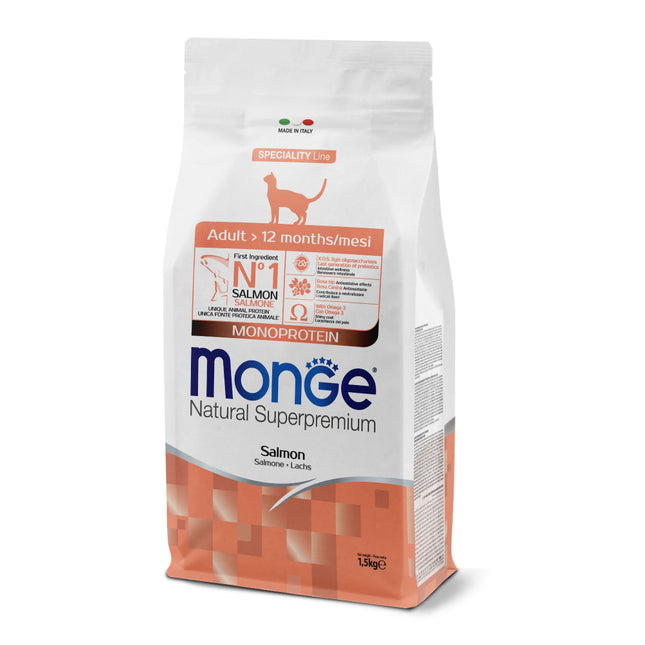 Alimento Seco De Monge Adult Salmon