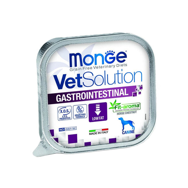 Alimento Húmedo de Monge Vet Solution Dog Gastrointestinal