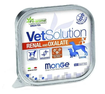 Alimento Húmedo de Monge Vet Solution Dog Renal