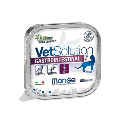 Alimento Húmedo de Monge Vet Solution Cat Gastrointestinal
