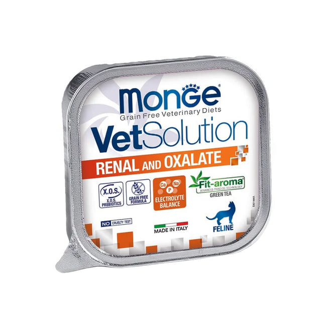 Alimento Húmedo de Monge Vet Solution Cat Renal