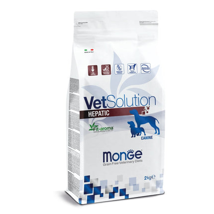 Alimento Seco de Monge Vet Solution Hepatic
