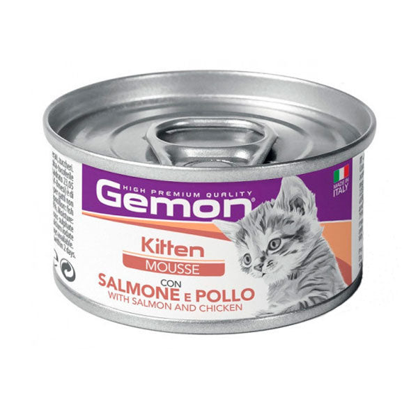 Alimento Húmedo Mouse Pollo y Salmon  Kitten