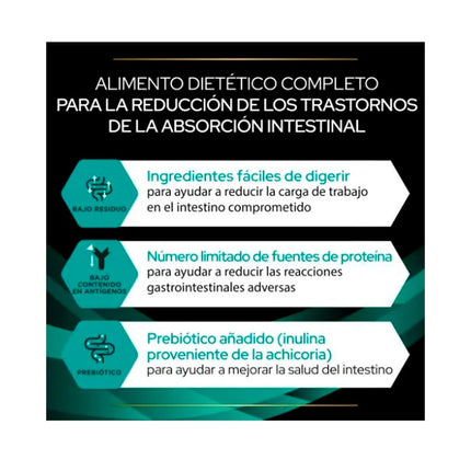 Alimento Seco De Pro Plan VD Para Gatos Gastrointestinal