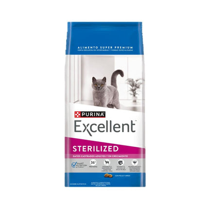 Alimento Seco De Excellent Gato Sterilized