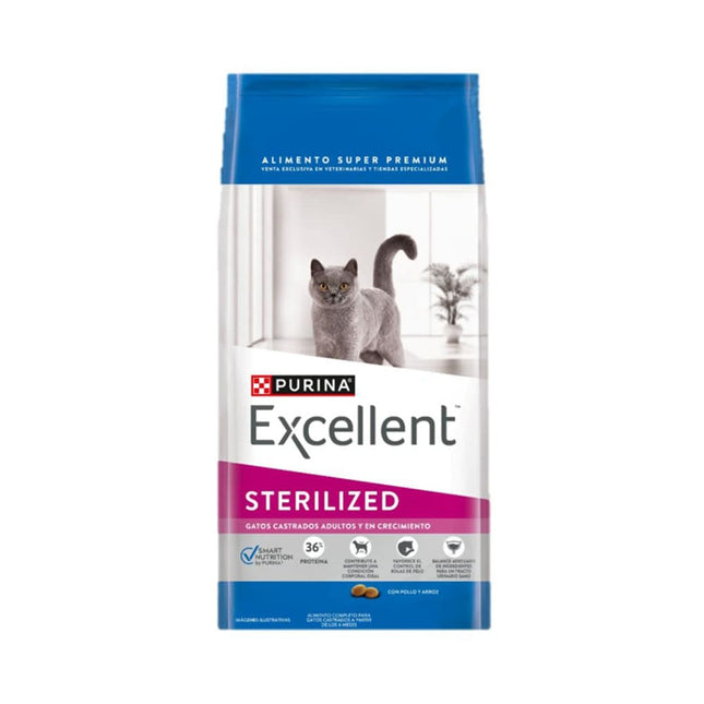 Alimento Seco De Excellent Gato Sterilized