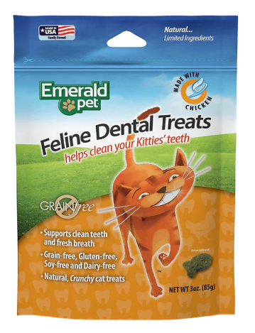 Emerald Pet Snack Dental Pollo