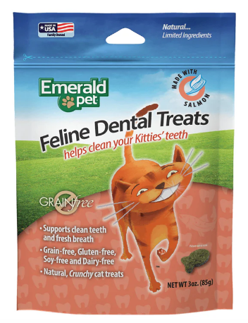 Emerald Pet Snack Dental Salmon