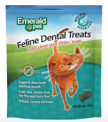 Emerald Pet Snack Dental Pescado Oceanico
