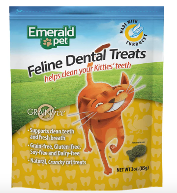 Emerald Pet Snack Dental Pavo Pato