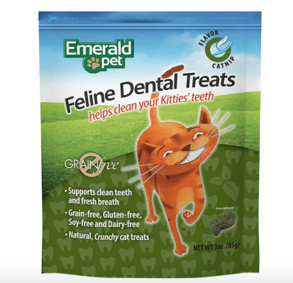 Emerald Pet Snack Dental Catnip