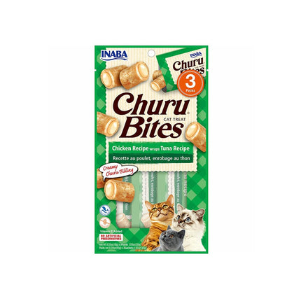 Churu Bites Chicken Recipe Wraps Tuna