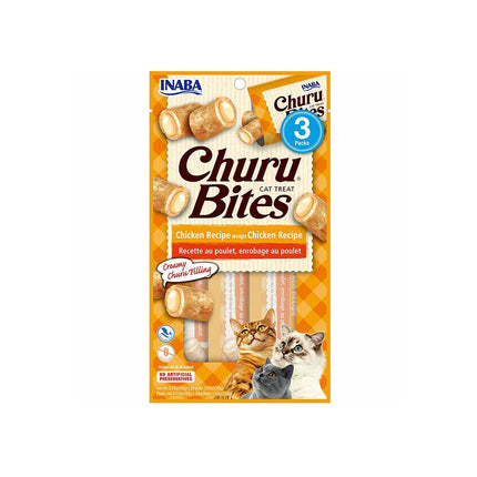 Churu Bites Chicken Recipe Wraps Chicken