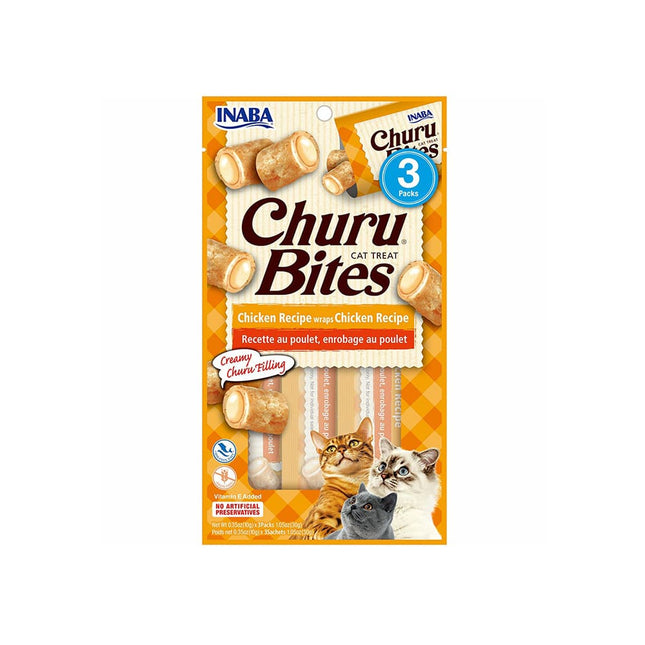 Churu Bites Chicken Recipe Wraps Chicken