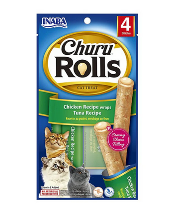Churu Rolls Chicken Recipe Wraps Tuna