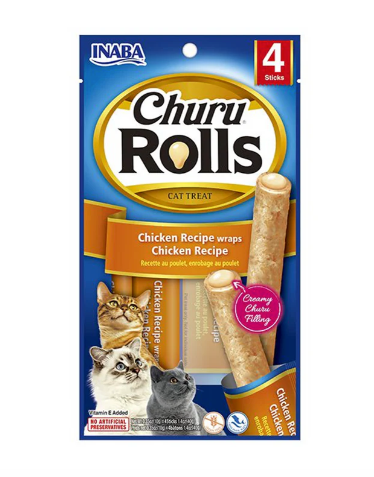 Churu Rolls Chicken Recipe Wraps Chicken