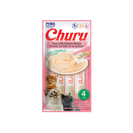 Snack Cremoso Churu Atun y Salmon