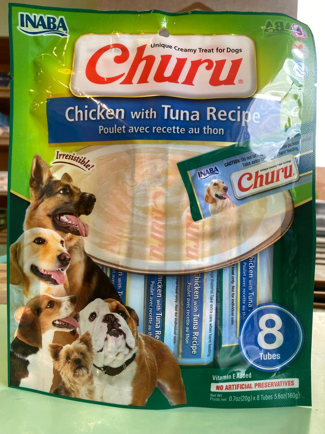 Snack Cremoso Churu Para Perros