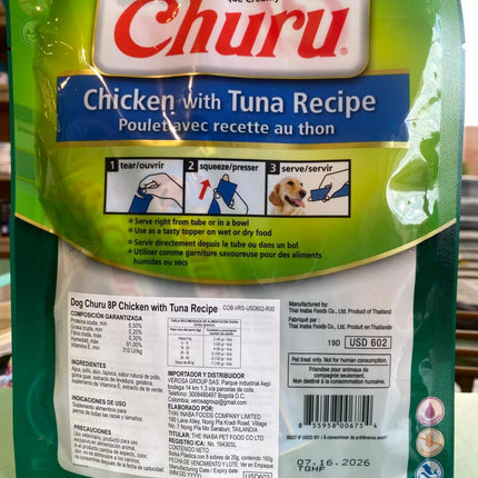 Snack Cremoso Churu Para Perros
