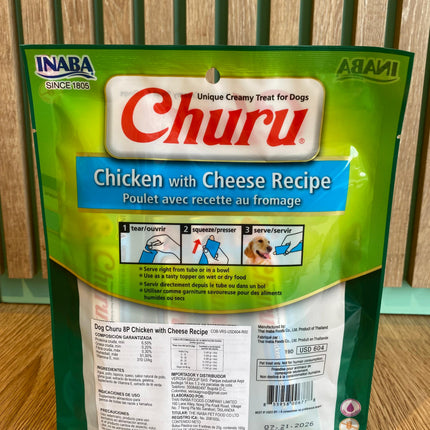 Snack Cremoso Churu Para Perros