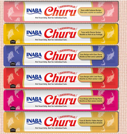 Snack Cremoso Churu Variedad de Atun