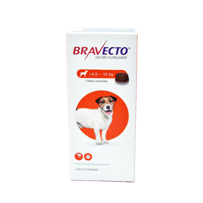 Desparasitante Bravecto 3 M Externo