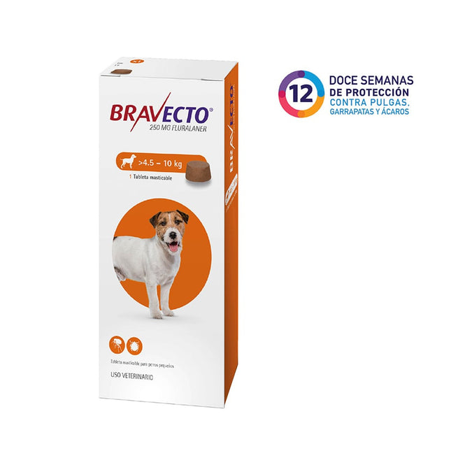 Desparasitante Bravecto 3 M Externo