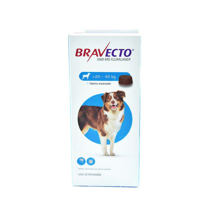 Desparasitante Bravecto 3 M Externo