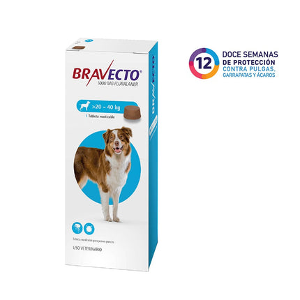 Desparasitante Bravecto 3 M Externo