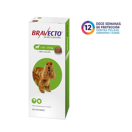 Desparasitante Bravecto 3 M Externo