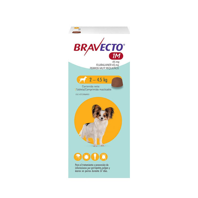 Desparasitante Bravecto 37 Dias Externo