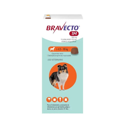 Desparasitante Bravecto 37 Dias Externo