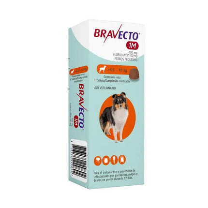 Desparasitante Bravecto 37 Dias Externo