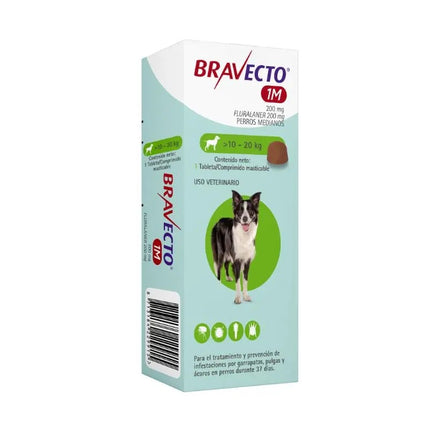 Desparasitante Bravecto 37 Dias Externo