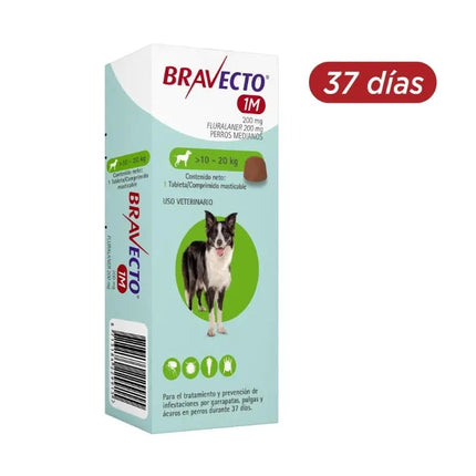 Desparasitante Bravecto 37 Dias Externo