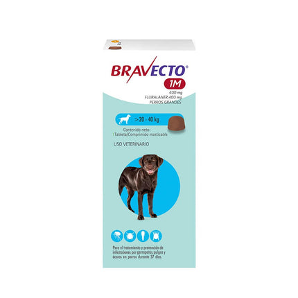 Desparasitante Bravecto 37 Dias Externo