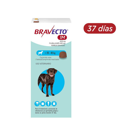 Desparasitante Bravecto 37 Dias Externo