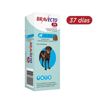 Desparasitante Bravecto 37 Dias Externo