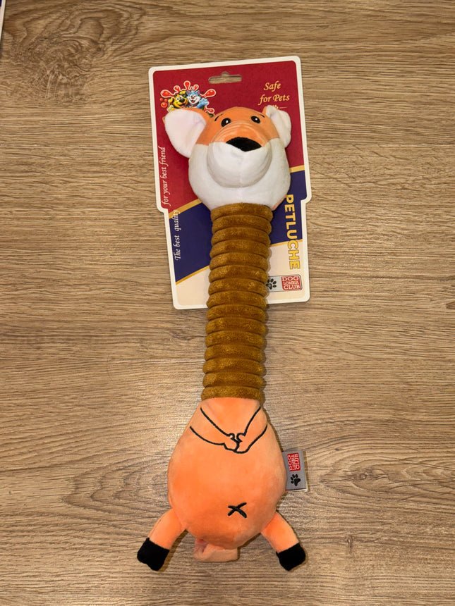 Peluche Zorro Alargado