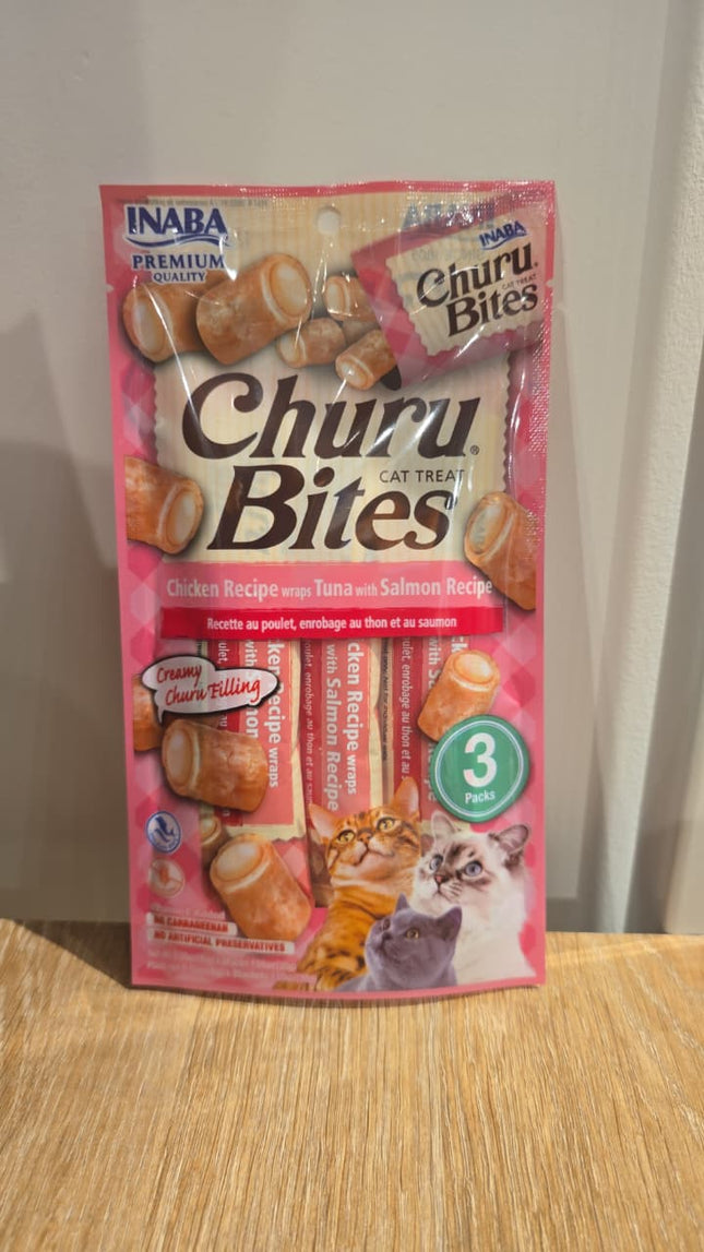 Churu Bites Chicken Recipe Wraps Tuna With Salmon