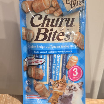 Churu Bites Chicken Recipe Wraps Tuna With Scallop