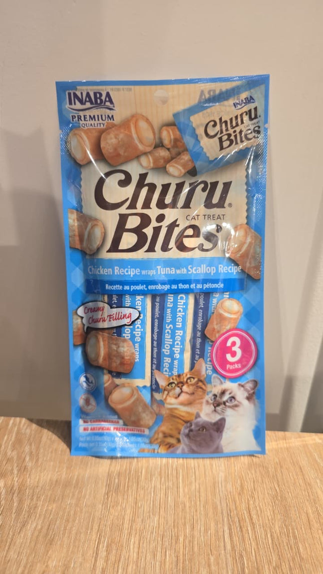 Churu Bites Chicken Recipe Wraps Tuna With Scallop