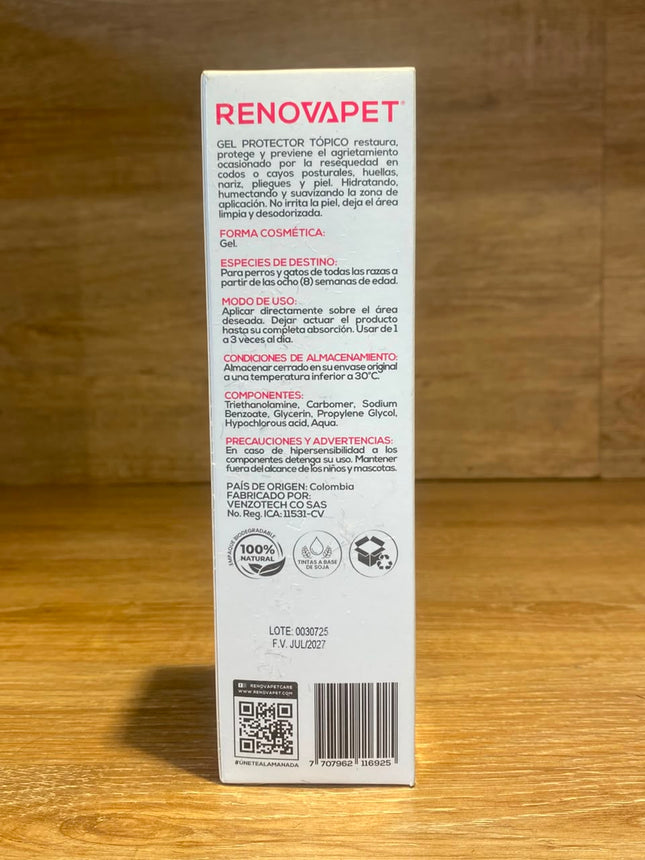 Gel Protector Tópico