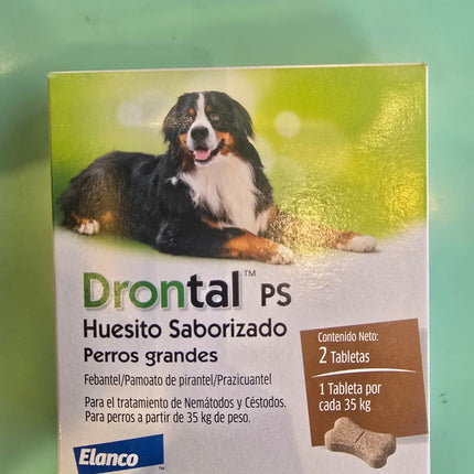 Desparasitante Interno Drontal PS Raza Grande