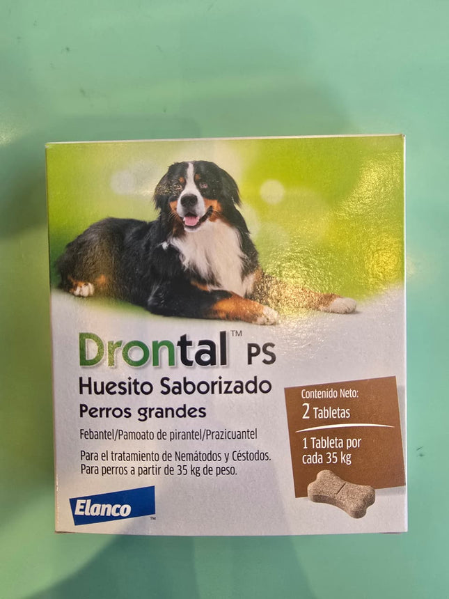 Desparasitante Interno Drontal PS Raza Grande