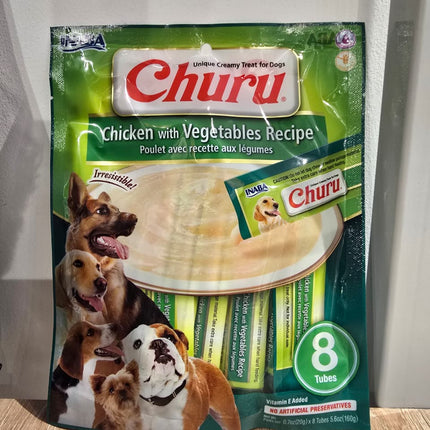 Snack Cremoso Churu Para Perros