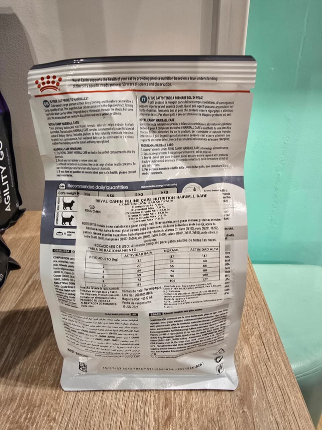 Alimento Seco De Royal Canin FCN Hairball Care Cat